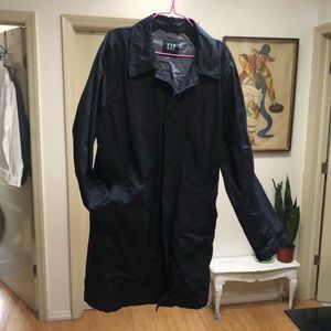 Gap Navy Raincoat